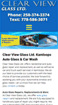Mobile Screenshot of clearview-glass.com
